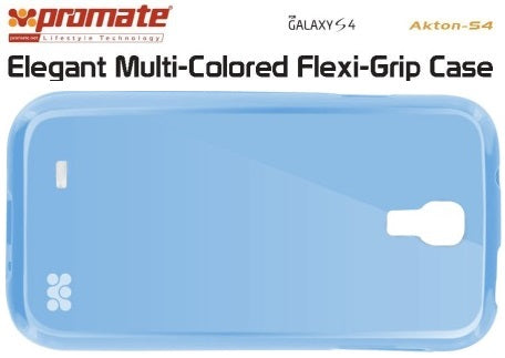 Promate Blue Akton Samsung Galaxy S4 Elegant Case
