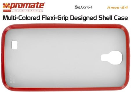 Promate Red Amos Samsung Galaxy S4 Flexi Case