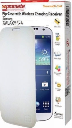 Promate White Sansaiqi Samsung Galaxy S4 Case