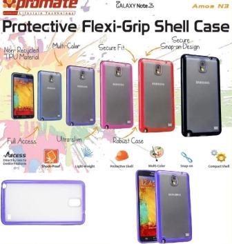 Promate Purple Amos N3 Protective Flexi-Grip