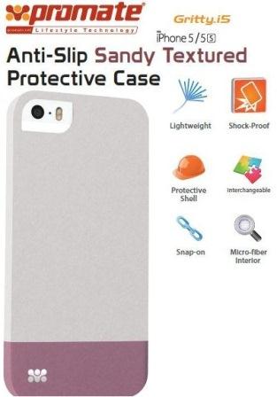 Promate White Orator-I5-Sound Amplifier Case