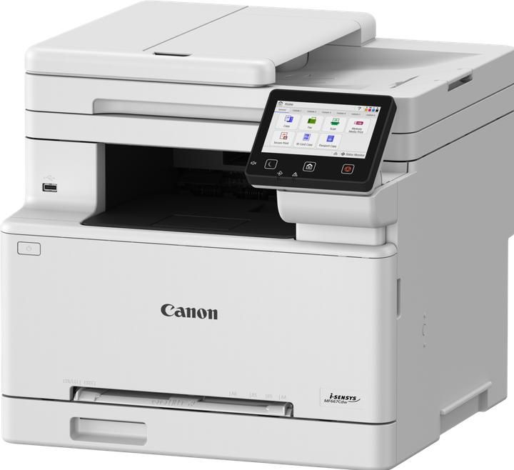 Canon i-SENSYS MF667dw A4 4-in-1 Colour Laser Printer