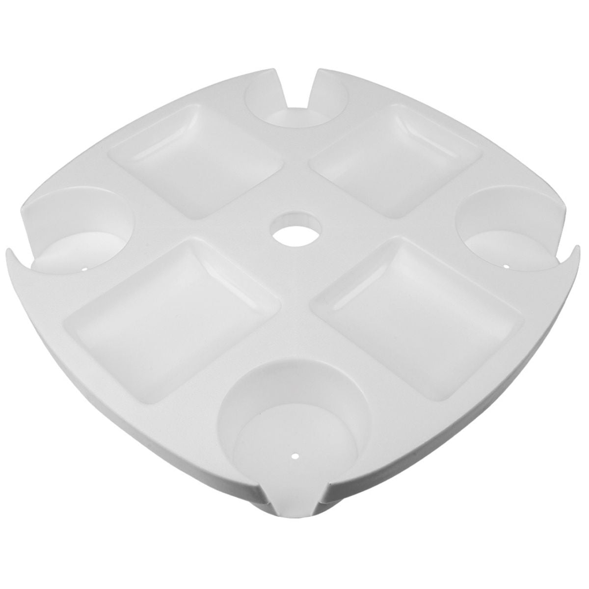 Sunfun Snack Table - White