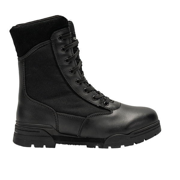 Kaliber Tactical Combat Boots Sizes 3-12 - Black