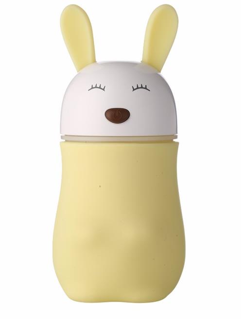 Caseylovely Yellow Rabbit 180Ml Usb Humidifier Air Purifier Mist
