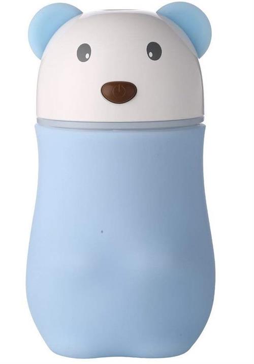 Caseylovely Blue Bear 180Ml Usb Humidifier Air Purifier Mist