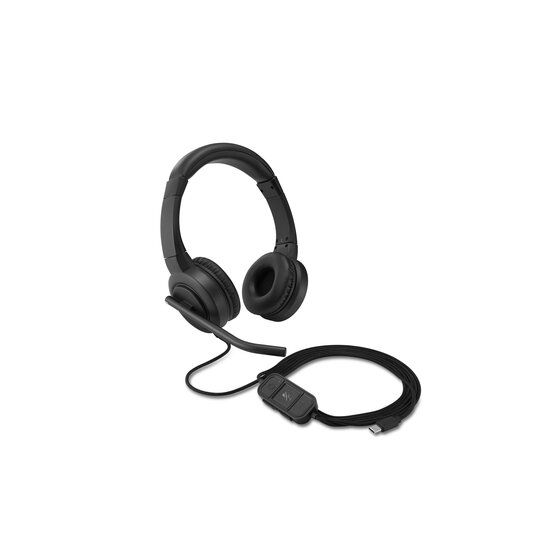 Kensington Professional H1000 USB-C Dual Ear Headset with Microphone