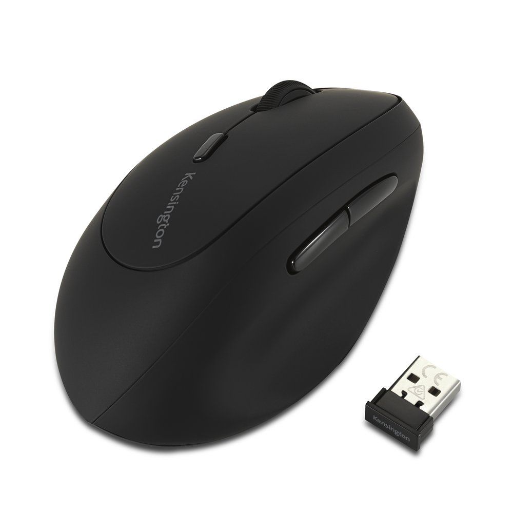 Kensington Pro Fit® Left Handed Ergo Wireless Mouse