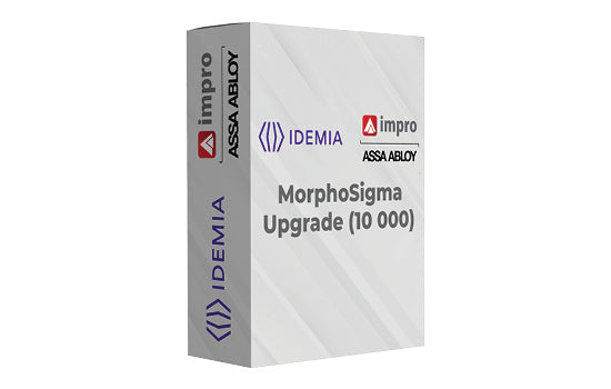 MorphoSigma upgrade (10,000)