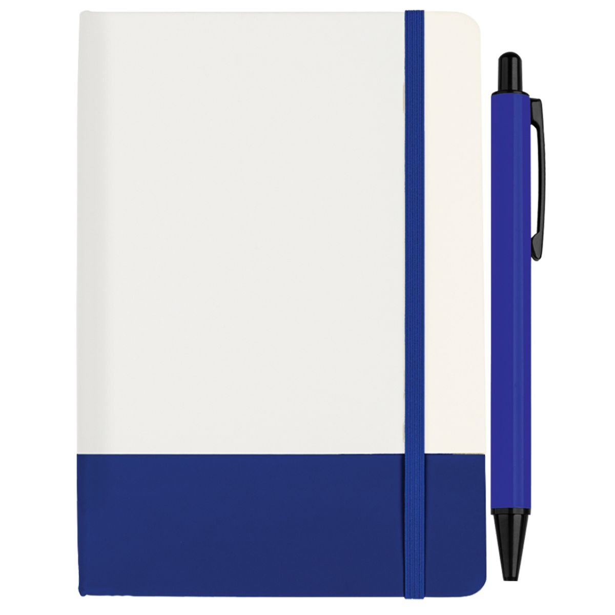 WriteWise Notebook & Pen Set - Blue