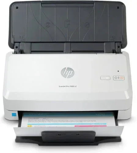 HP SCANJET PRO 2000 S2SINGLE FUNCTION SHEET-FEED SCANNER. FAST SCAN SPEEDS UP TO 35PPM AND 70 IPM 50-PAGE AUTOMATIC FEEDER, AUTOMATIC TWO-SIDED SCANNING, SCAN UPTO 2000 PAGES PER DAY. COLOUR SCANNING, PERFECT FOR ARCHIVING A VARIETY OF DOCUMENT TYPES. FRO Guards On Duty Security