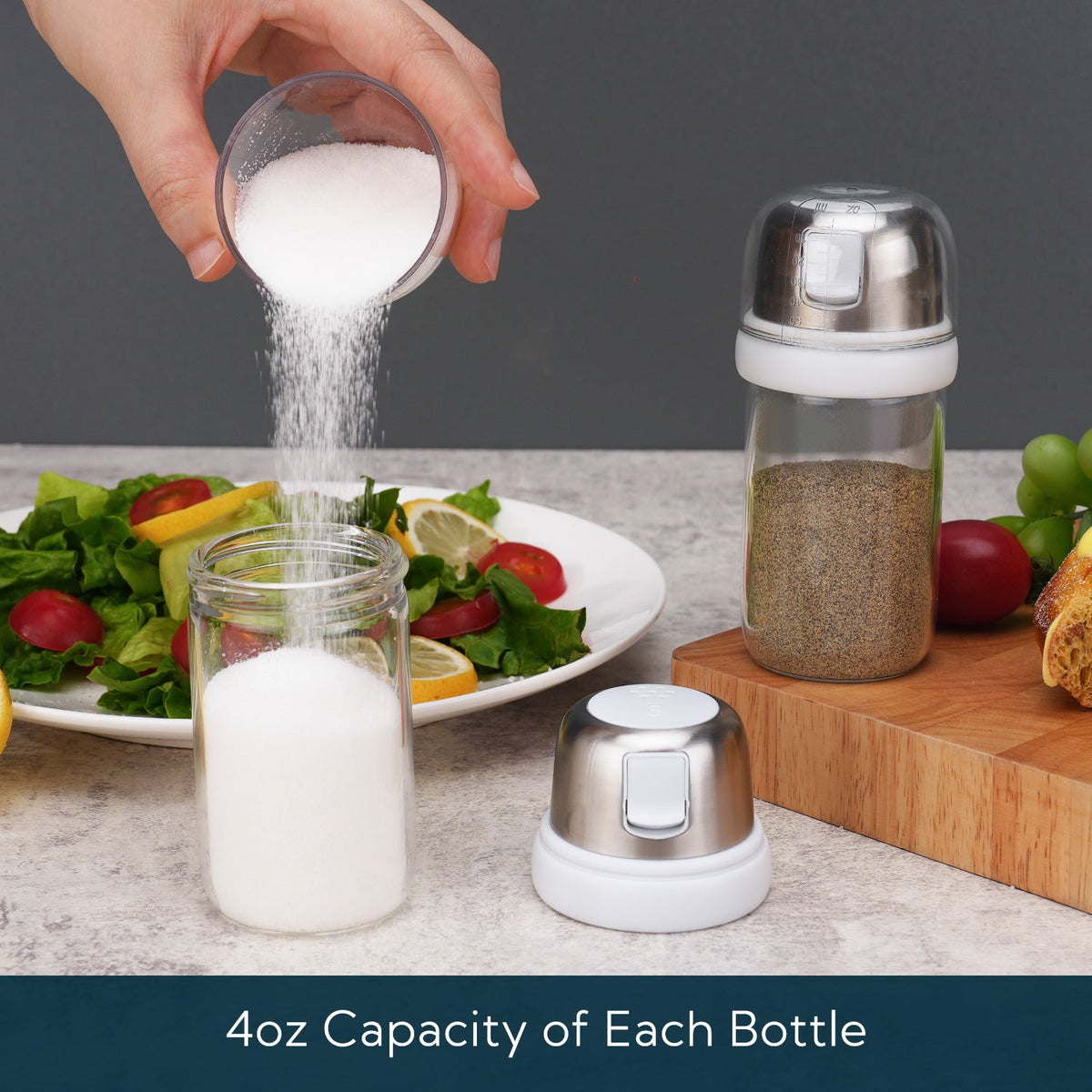 KitchenDao Salt & Pepper Shaker