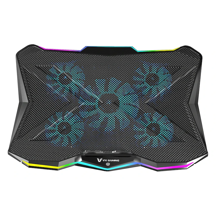 VX Gaming Boreas Series 5-Fan 17" Notebook Cooling Stand