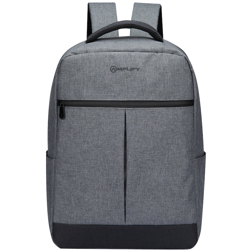 Amplify Ingwe 15.6"Laptop Backpack Black/Charcoal - Guards On Duty Shop & Security Guards