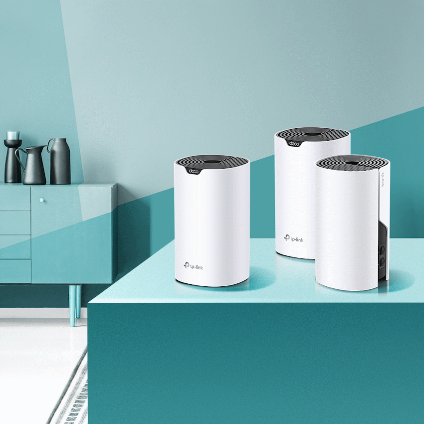 Deco S4 (3-Pack) AC1200 Whole-Home Mesh Wi-Fi System