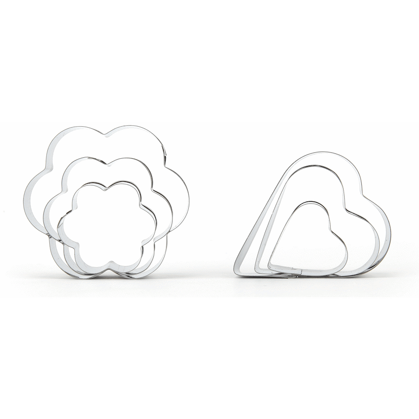 Kitchen Inspire Cookie Cutters Flowers