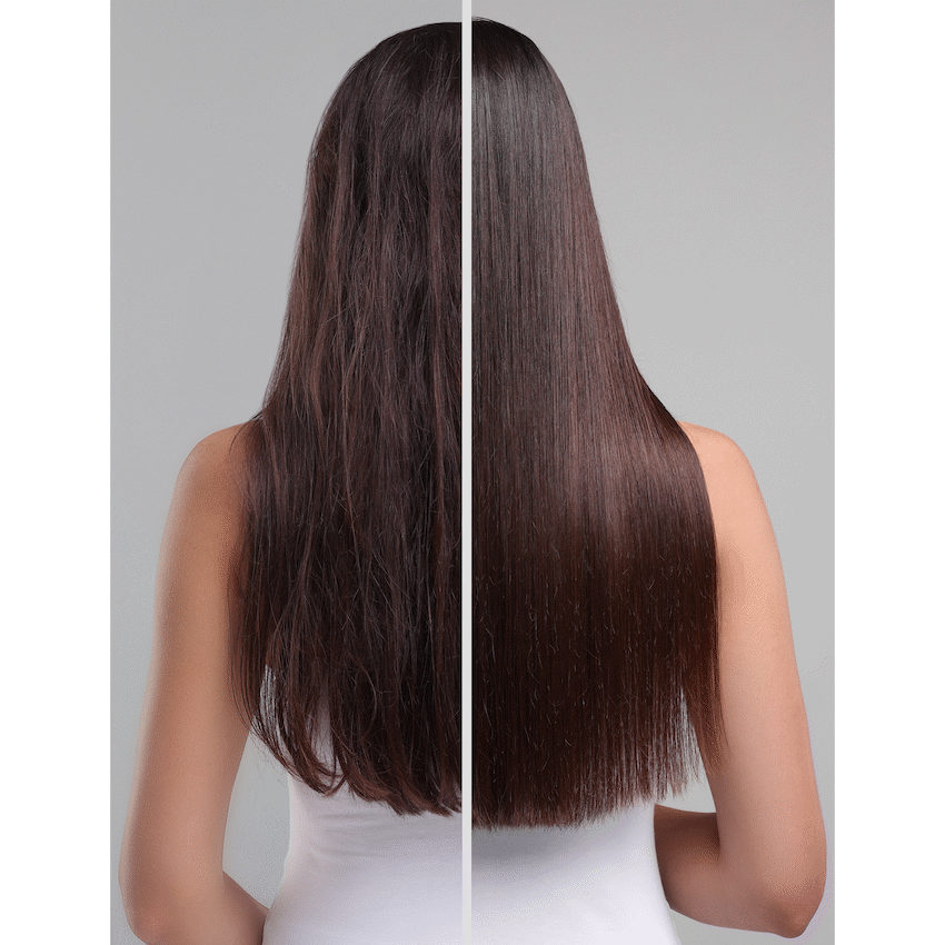 CARMEN WET 'N DRY STRAIGHTENER - BLACK