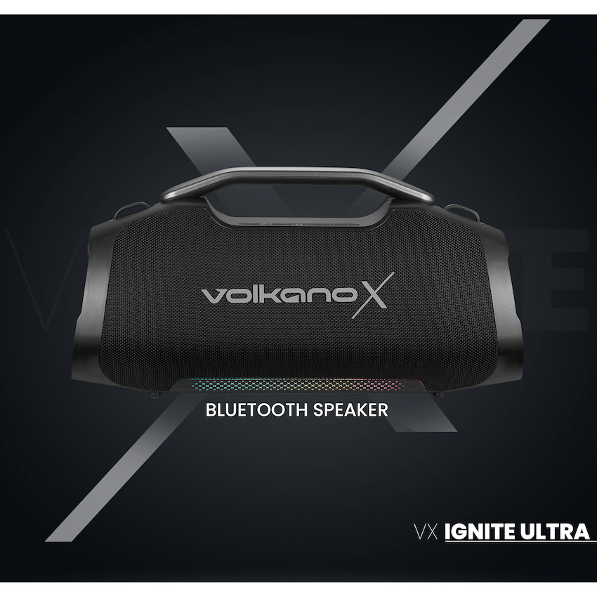 VolkanoX Ignite Ultra Bluetooth Speaker