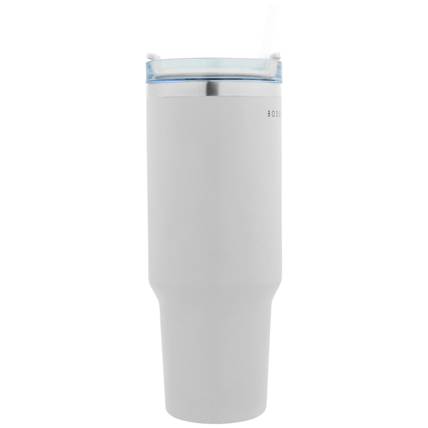Boden Stark 1200ml Travel Mug - White - Guards On Duty Shop & Security Guards