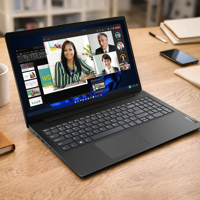 Lenovo Laptop V15 AMD Ryzen3 8/256