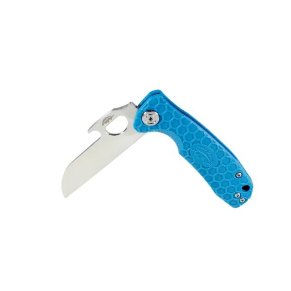Honey Badger Tong 8Cr13MoV - Large - Blue
