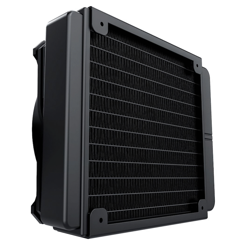 darkFlash DX120 V2.6 Liquid CPU Cooler - Black