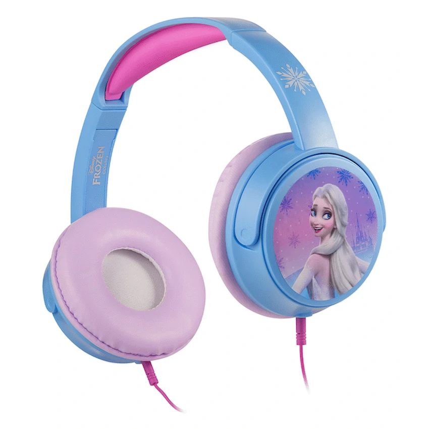 Disney Frozen Auxiliary headphones with 11 Stickers - Guards On Duty Shop & Security Guards