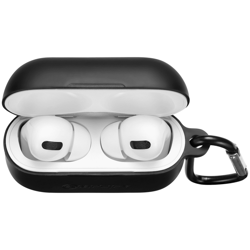 Amplify Note X Series TWS Earphones - White Case + Black Cover - Guards On Duty Shop & Security Guards