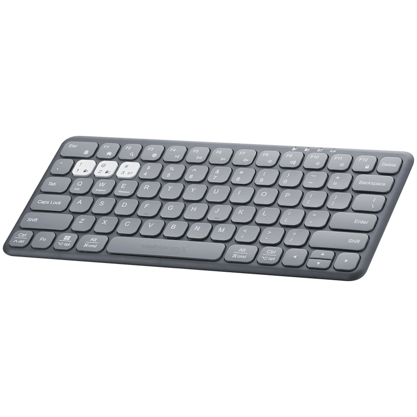 VolkanoX Blaze Bluetooth Wireless Keyboard and Mouse Combo - Graphite
