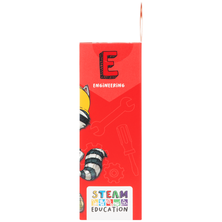 Edu-matic Flexi Build Mini Kit - Car - 18 pcs