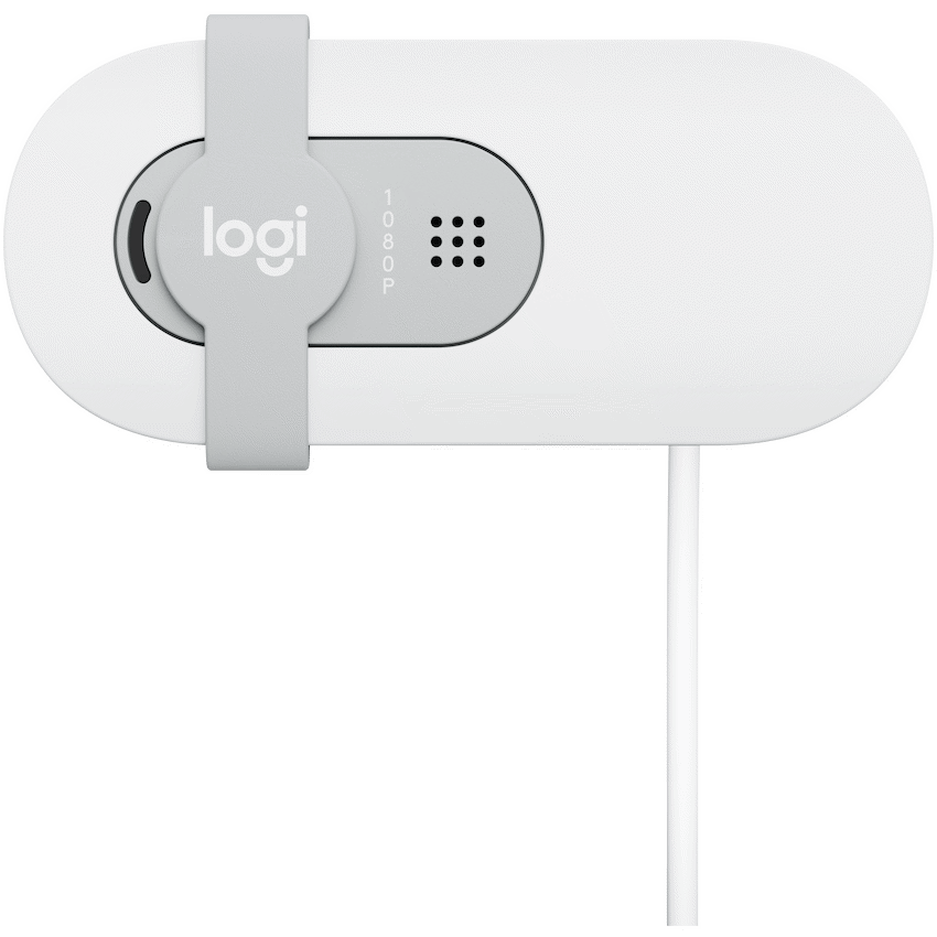 Logitech(R) Brio 100 Full HD Webcam - Off-White - Guards On Duty Shop & Security Guards