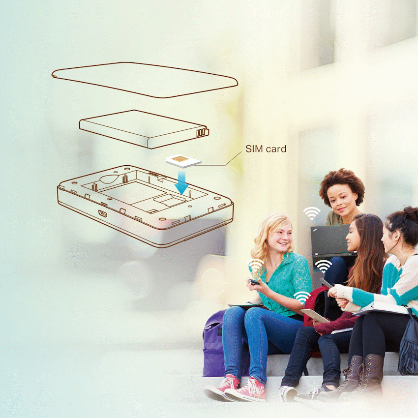 M7350 150Mbps 4G LTE Mobile Wi-Fi