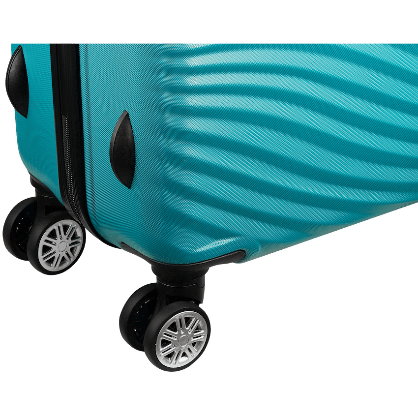 Travelwize Maui ABS 4-Wheel Spinner 55cm Luggage - Ocean