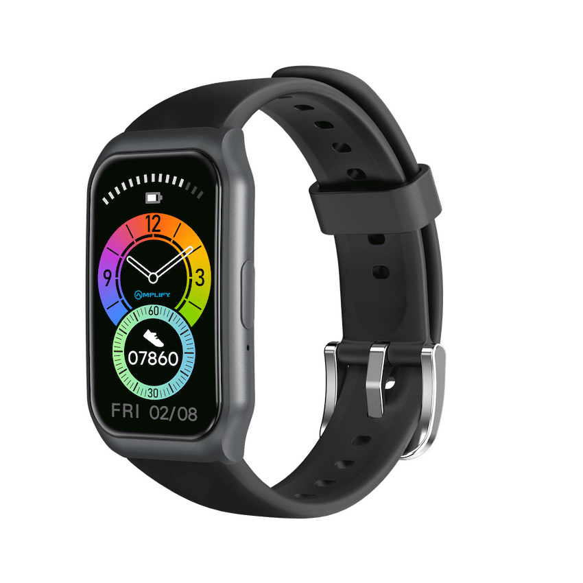 Amplify Lyra Series Smartwatch - Black - Guards On Duty Shop & Security Guards