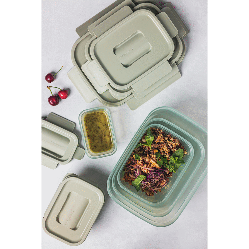 LocknLock Nestopia 5pce set ( Order in Qty of 4)