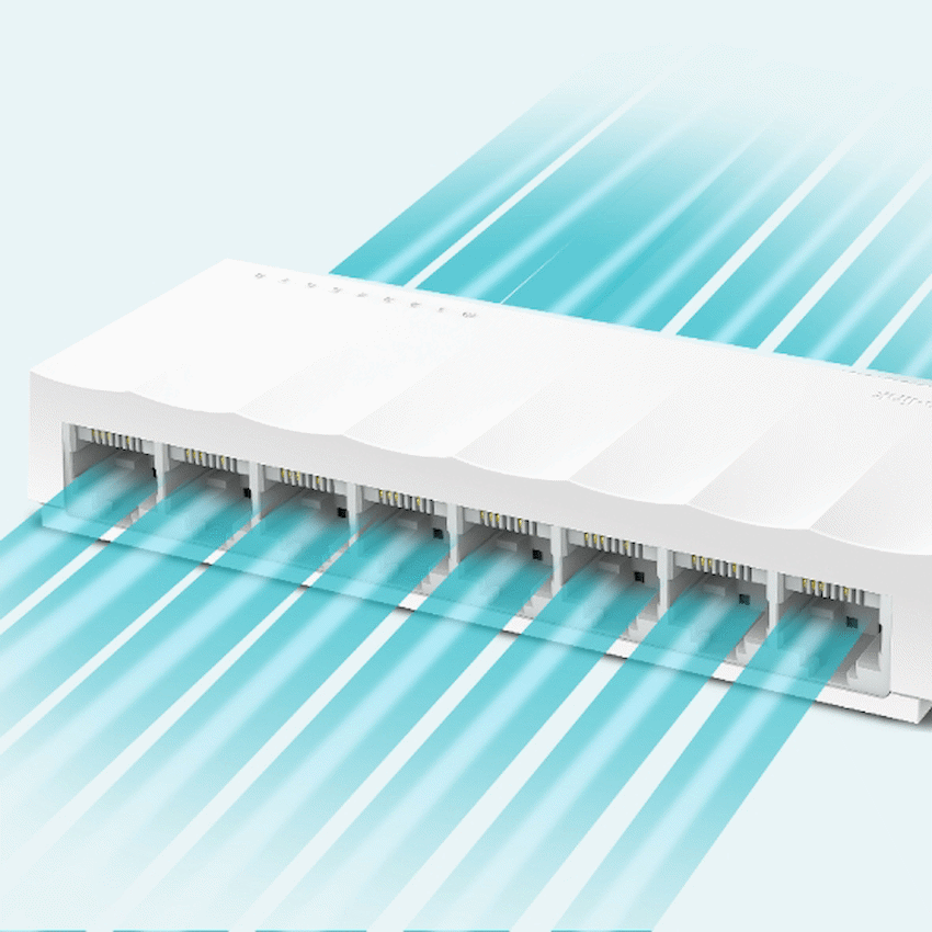 LS1008 8-Port 10/100Mbps Desktop Switch