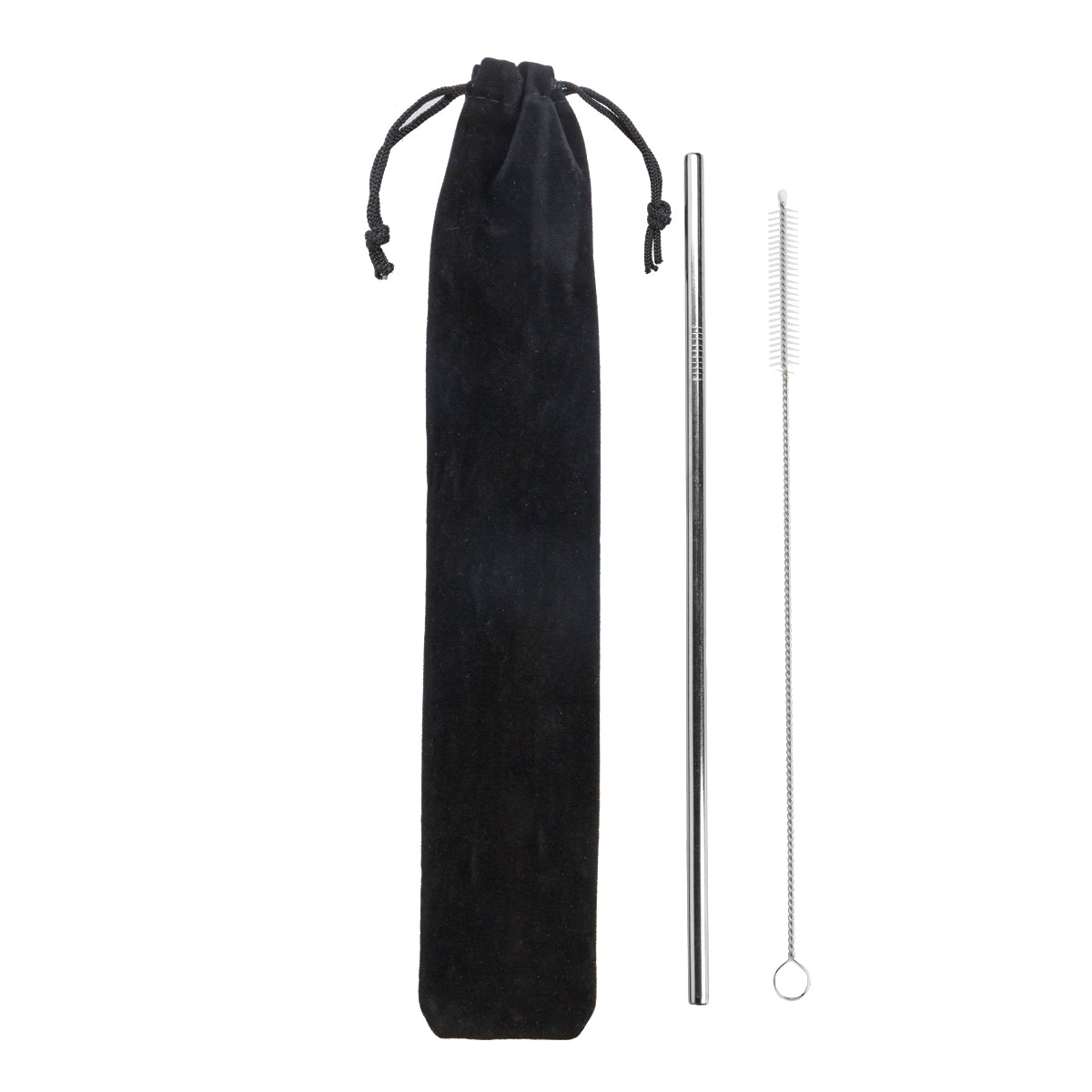 Stainless Steel Straw - Silver