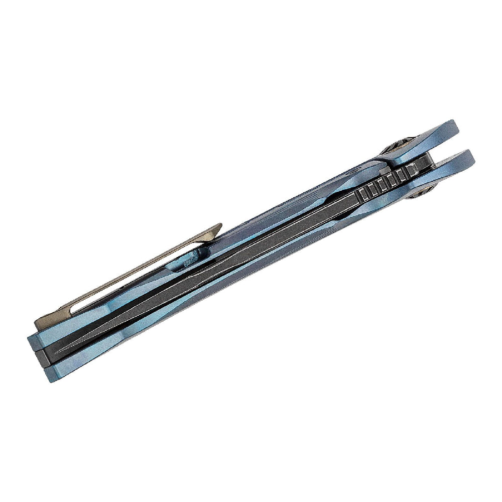 BESTECH BT2002B Marukka Titanium Blue Handle