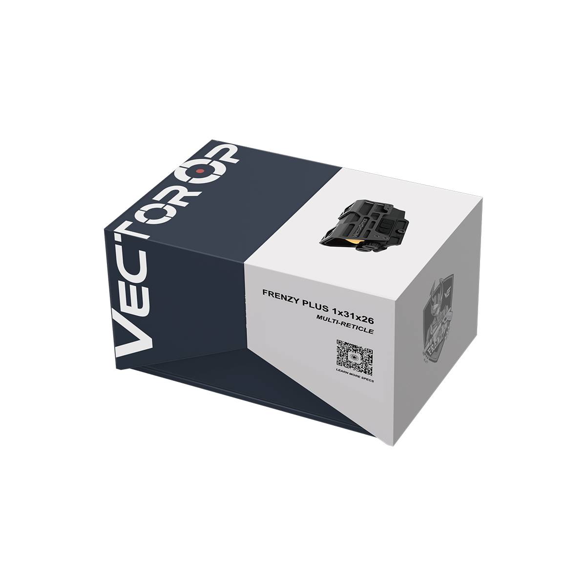 Vector Optics Frenzy Plus 1x31x26 Red Dot Sight Multi Reticle - SCRD-M67
