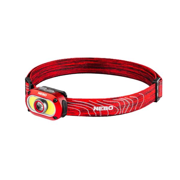 Nebo Mycro 550 Headlamp - Red