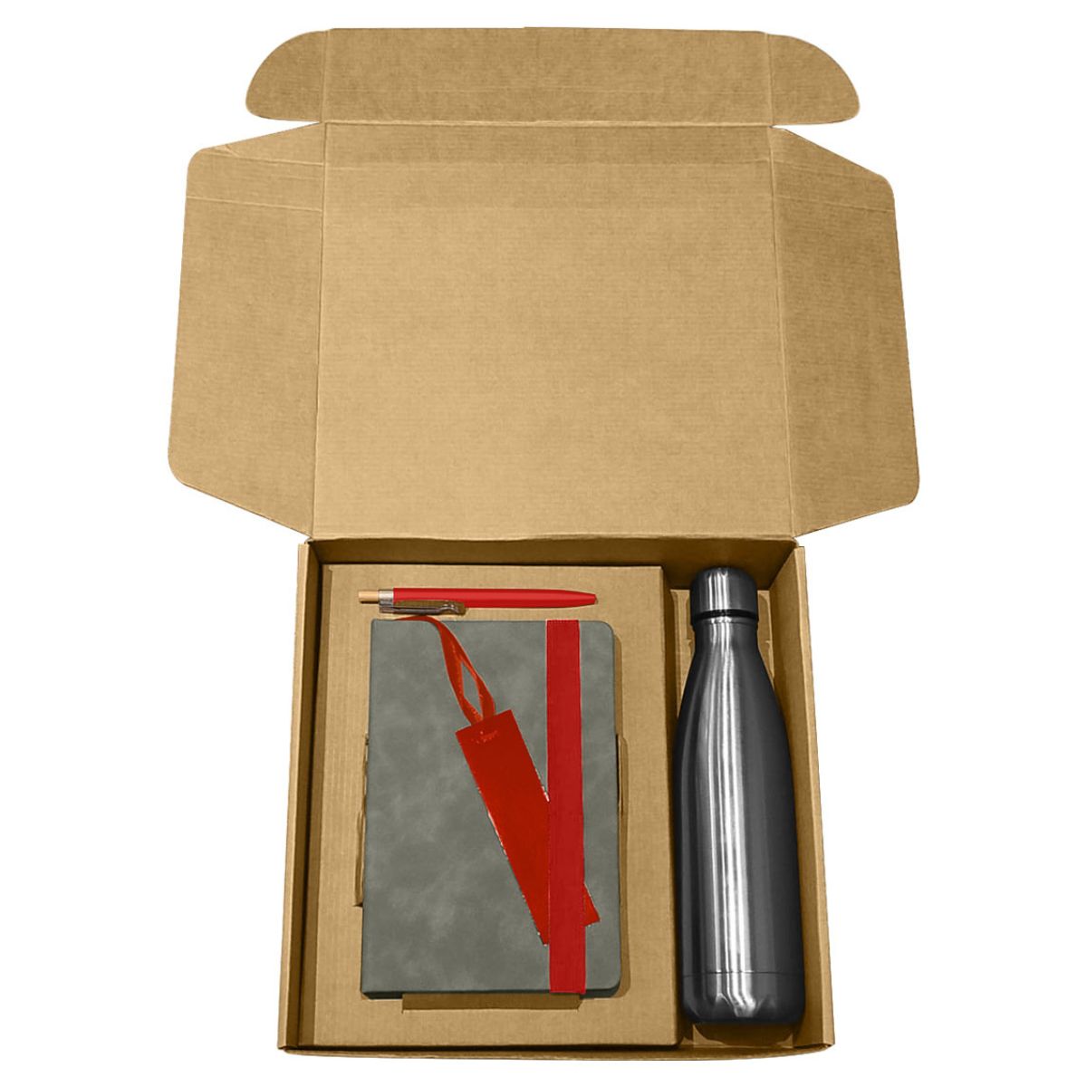 The Sleek & Sustainable Gift Set - Red