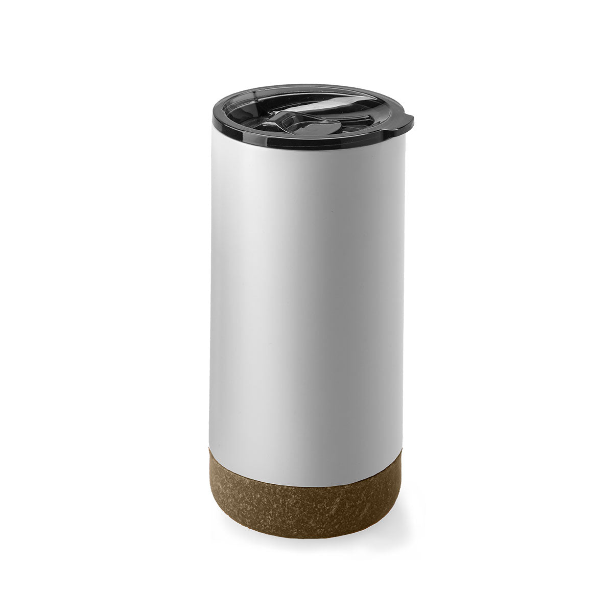 500ml Sienna Cork Mug - White