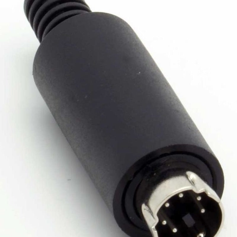 6pin Mini Din Male Connector