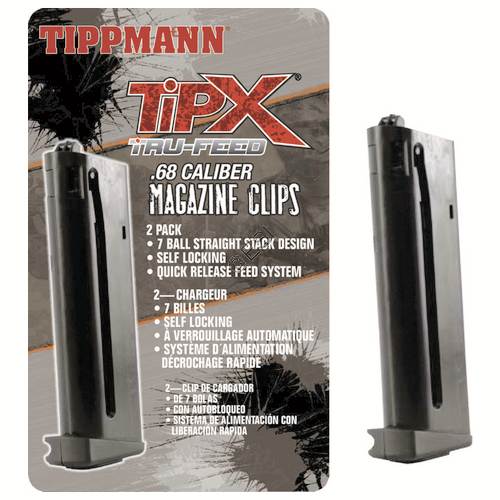Tippmann TiPX 7-Ball Straight Feed Magazine - Single (RNS41332)