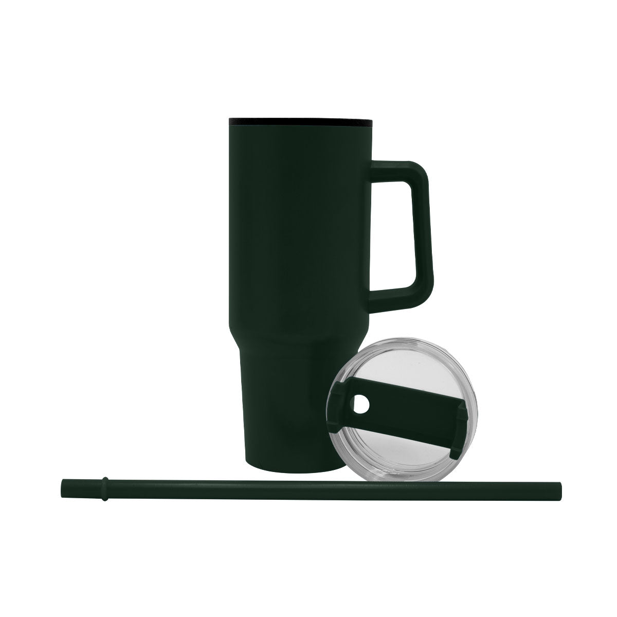 1200ml Polypropylene Enduro Mug - Dark Green