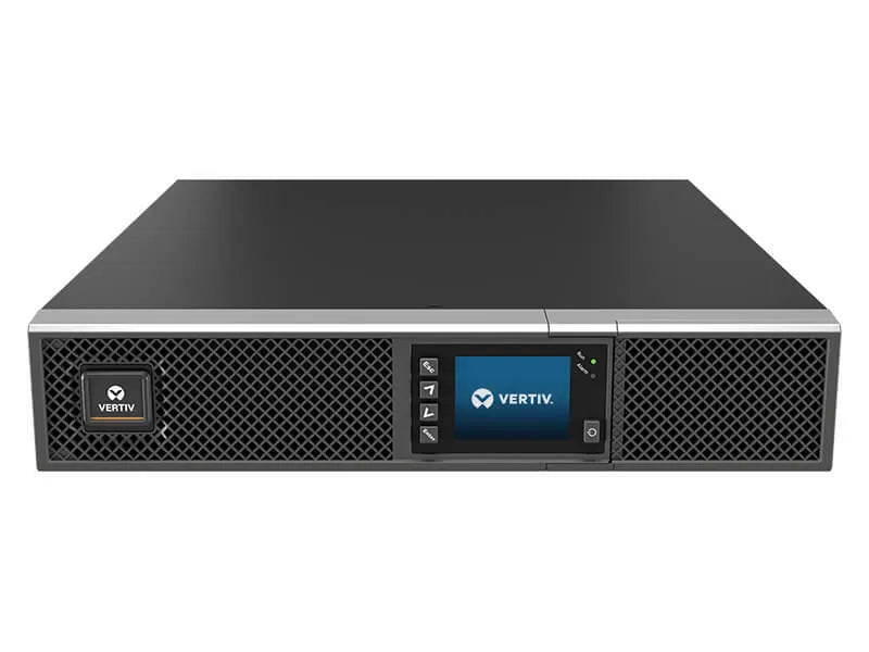 VERTIV LIEBERT GXT5 1PH UPS 3KVA INPUT PLUG IEC C20 INLET 2U OUTPUT – 230V OUTPUT SOCKET GROUPS (6)C13 & (1)C19 - Guards On Duty Shop & Security Guards