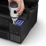 Epson Ecotank L6370, A4 Colour 3-1,USB, WiFi, Wi-Fi Direct & Ethernet White Printer