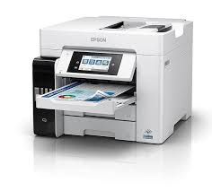 Epson Ecotank L6580, A4 Colour 4-1,USB, WiFi, Wi-Fi Direct & Ethernet White Printer with L