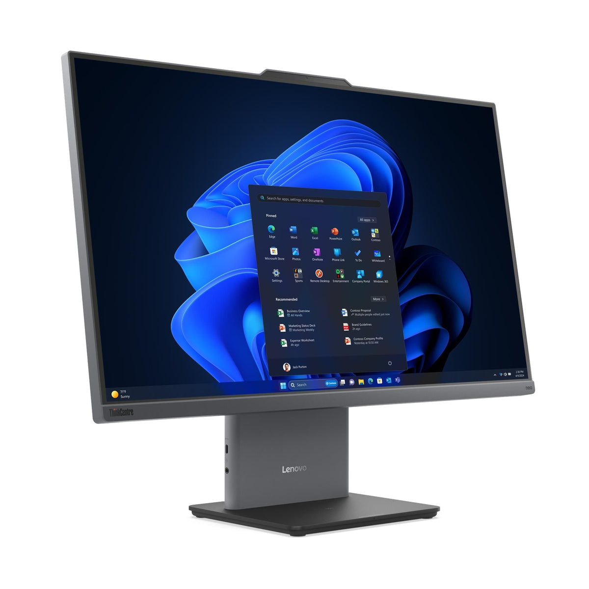 Lenovo ThinkCentre Neo 50a-27 G6 AIO Ultra 7 256V 16GB/512GB W11P 1 Year Carry-in