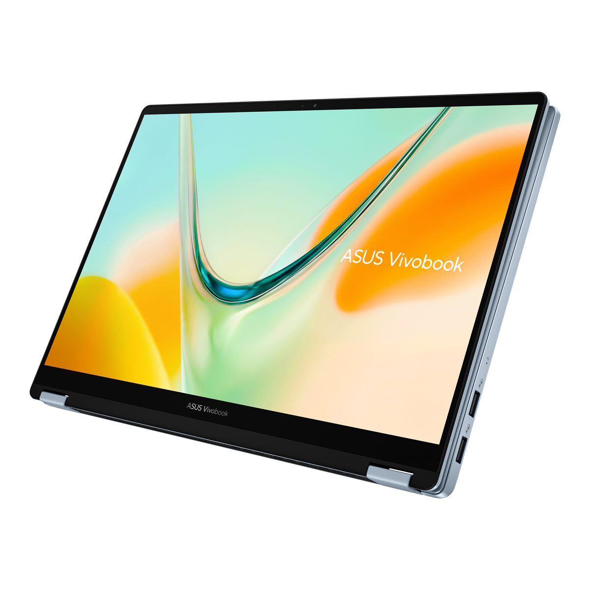 ASUS VIVOBOOK S14 FLIP|TP5408QA-OQ16512BL0X|14'' OLED WUXGA|BLUE|300NITS|TCH|SNAPDRAGON X1 26|16GB DDR5 OB|512GB SSD|STYLUS|WINP